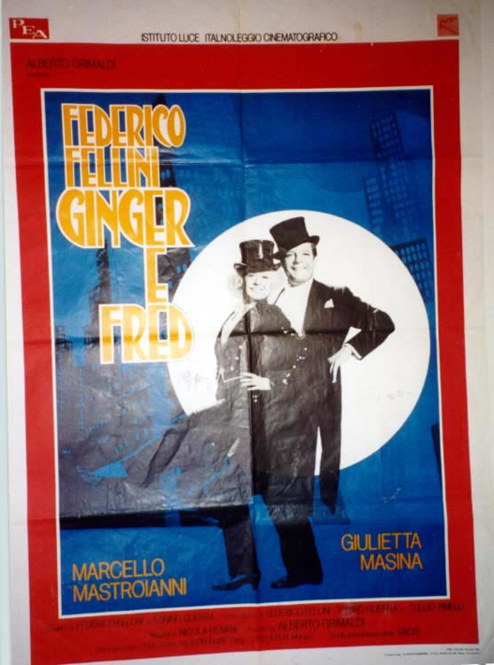MARCELLO & GIULIETTA IN TOP HATS & TAILS