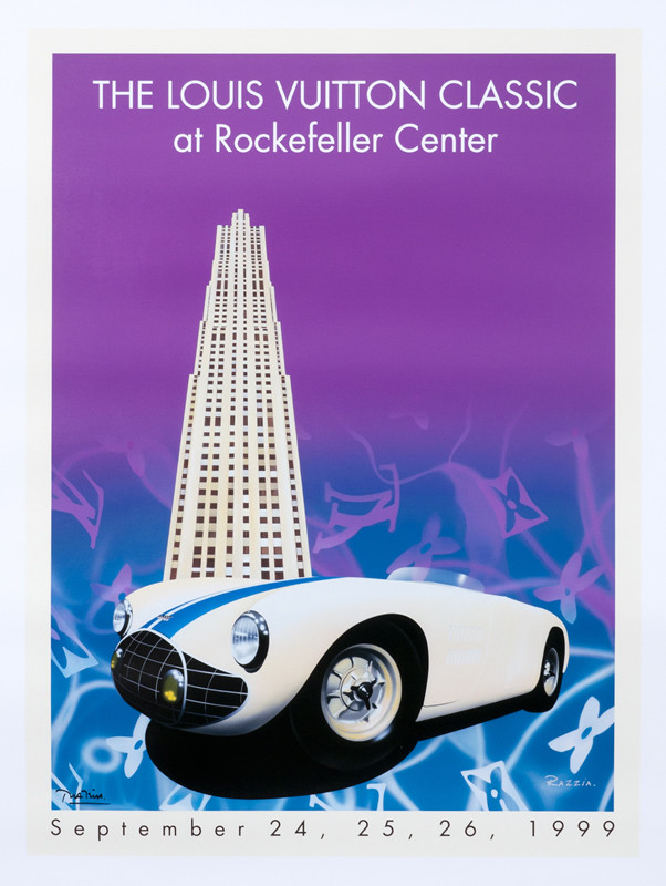 The Louis Vuitton Classic at Rockefeller Center (medium format
