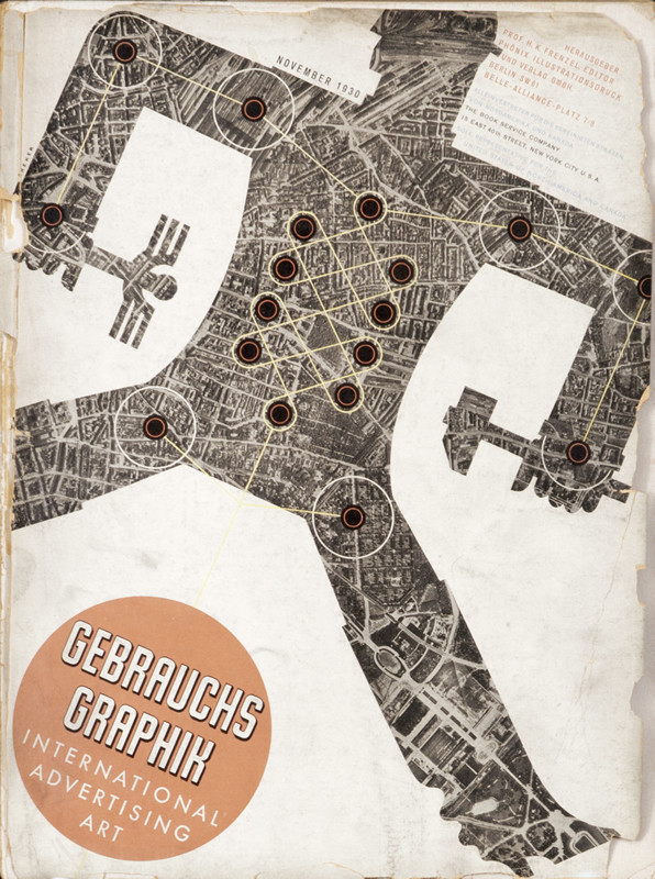 Worker with tools on cover; orange, black, white