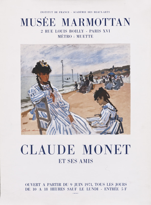 Mother and daughter at beach in dresses; blue, white, beige