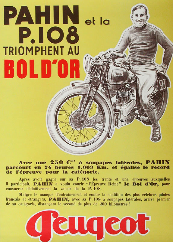Man poses on Motorcycle; yellow