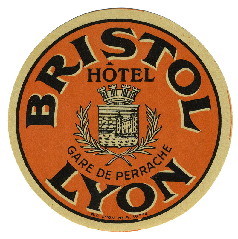 Bristol Bears Luggage Label main image 1