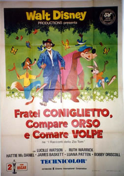 MAN DANCING THRU WOODS W/BRERE BEAR, FOX & RABBIT