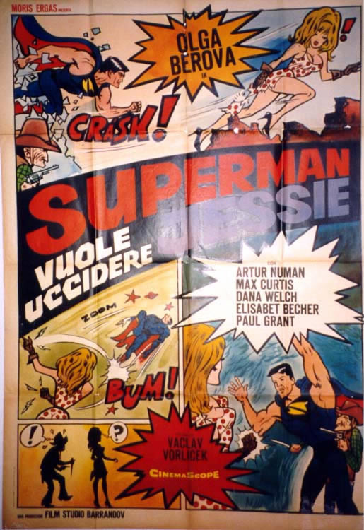 CARTOON STRIP SCENES; RED, BLUE, ORANGE, WHITE, GREEN