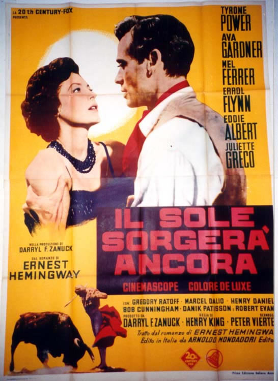 AVA GARDNER, ERROL FLYNN, TYRONE POWER, MEL FERRER, EALBERT