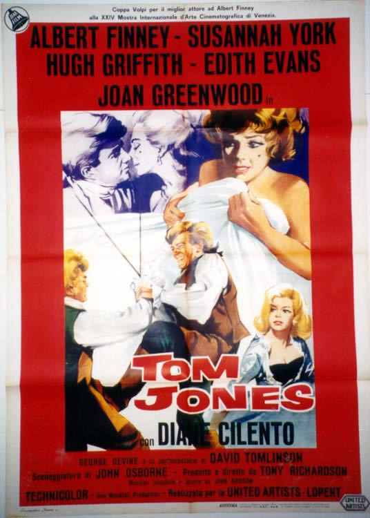 SWORDFIGHTING TOM JONES & WOMEN LOVERS AFINNEY, SYORK