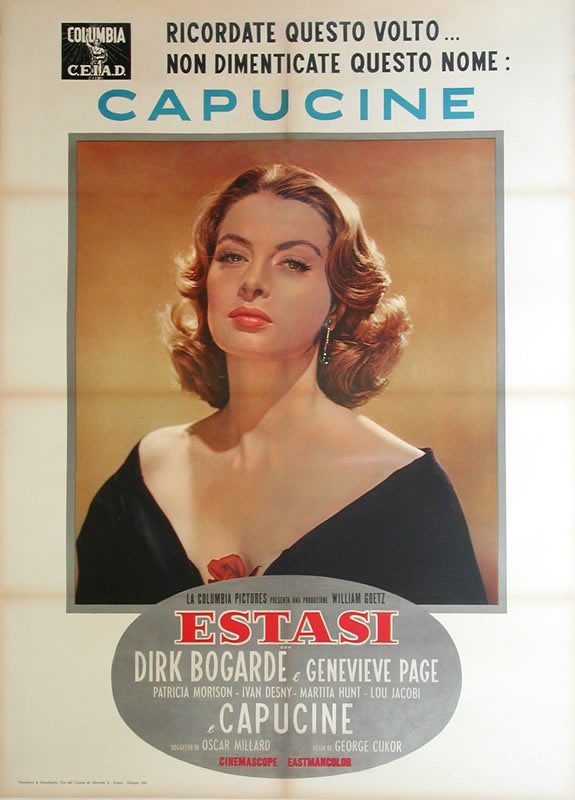 portrait of Genevieve Paige; beige