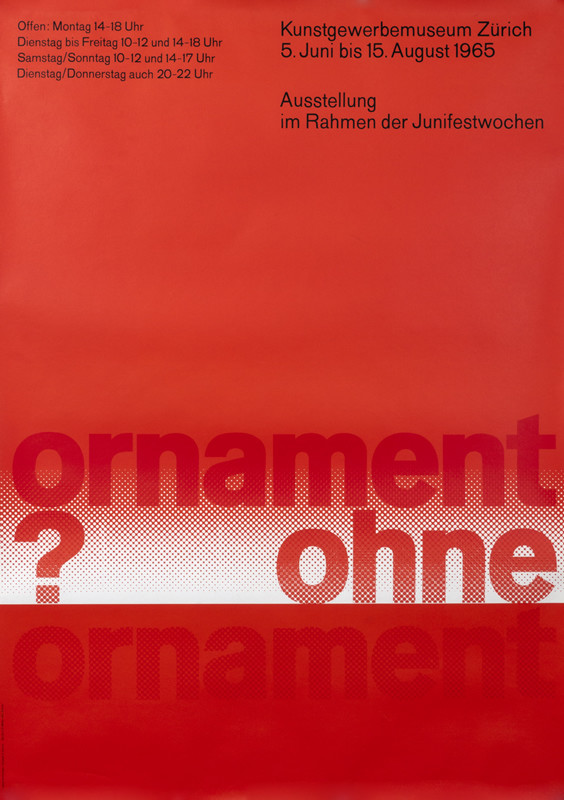 Text; red, white