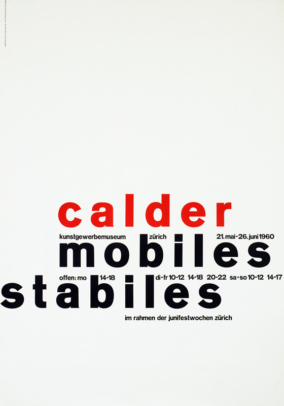 Three lines of text; black, red, white