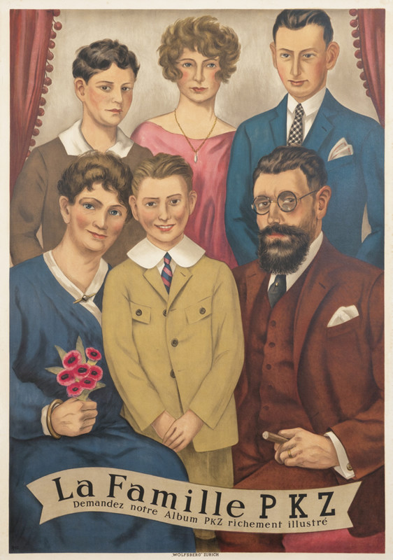 FAMILY POSING FOR PORTRAIT; brown