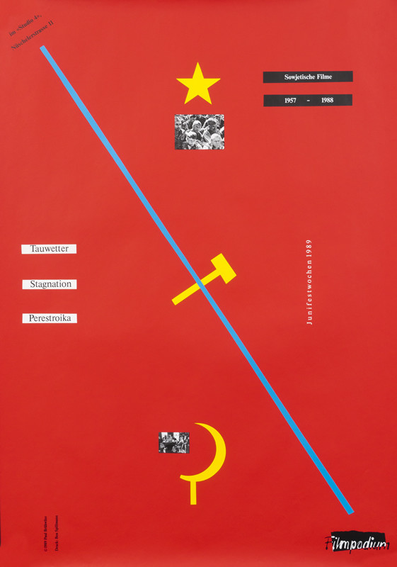 HAMMER, STAR, SICKLE; RED, YELLOW, BLUE