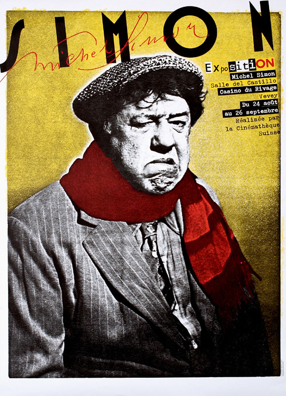 CHARLES LAUGHTON; BLACK, WHITE, YELLOW, RED