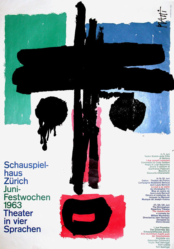 ABSTRACT face; GREEN, BLUE, RED