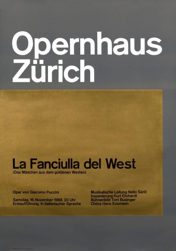 color field image & text; gold ink on gray