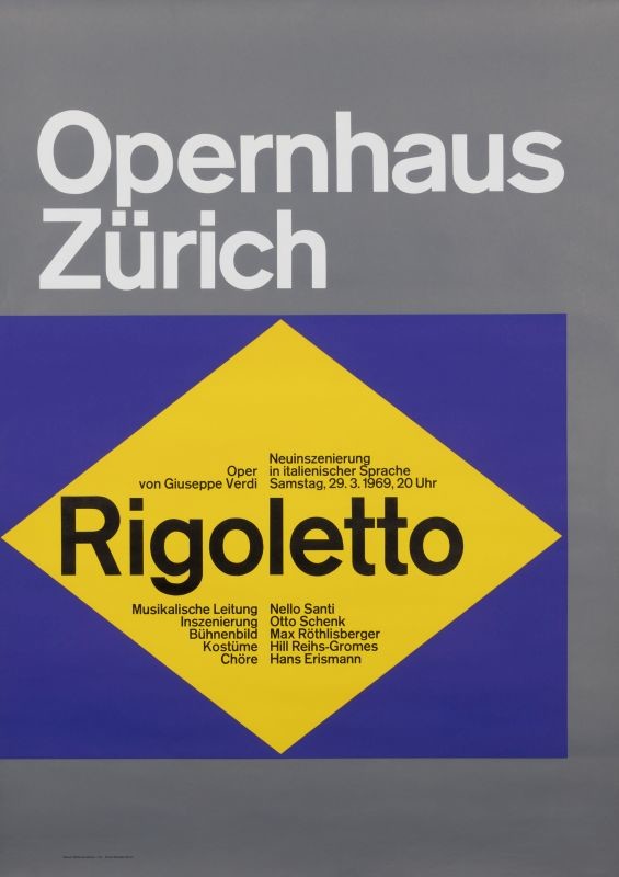 color field image & text; yellow, purple, gray