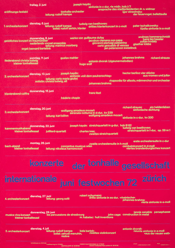 multiple lines of green and blue text on red; green, blue, red