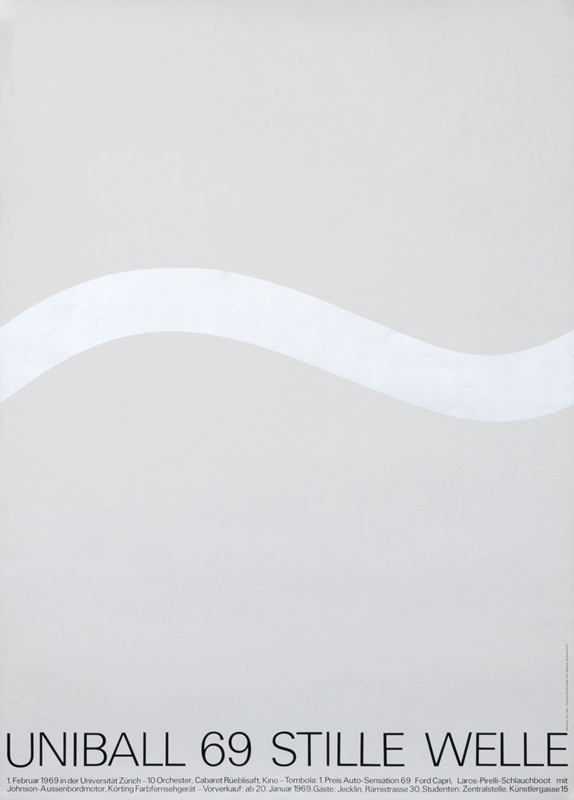 Silver curved line on white; silver, white