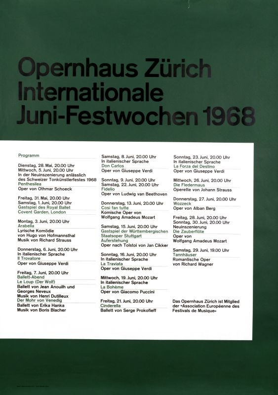 text over solid background; green, black, white