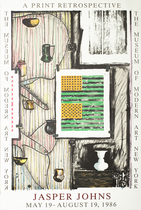 Jasper Johns A Retrospective MoMA 回顧録 新品 Magazines Art