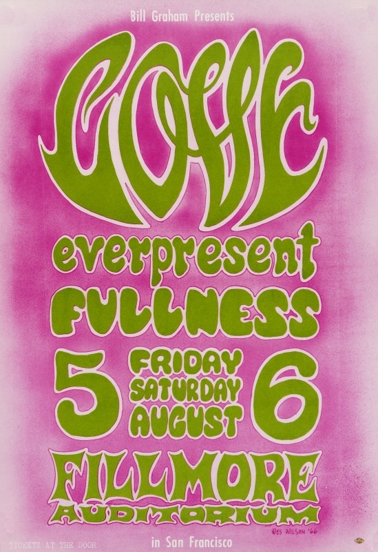 No. 21, Everpresent Fullness; green, pink