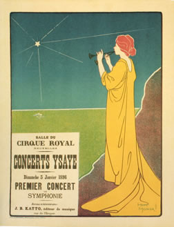 Woman by the water playing flutes