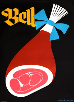 HAM; BLACK, BROWN, PINK, YELLOW