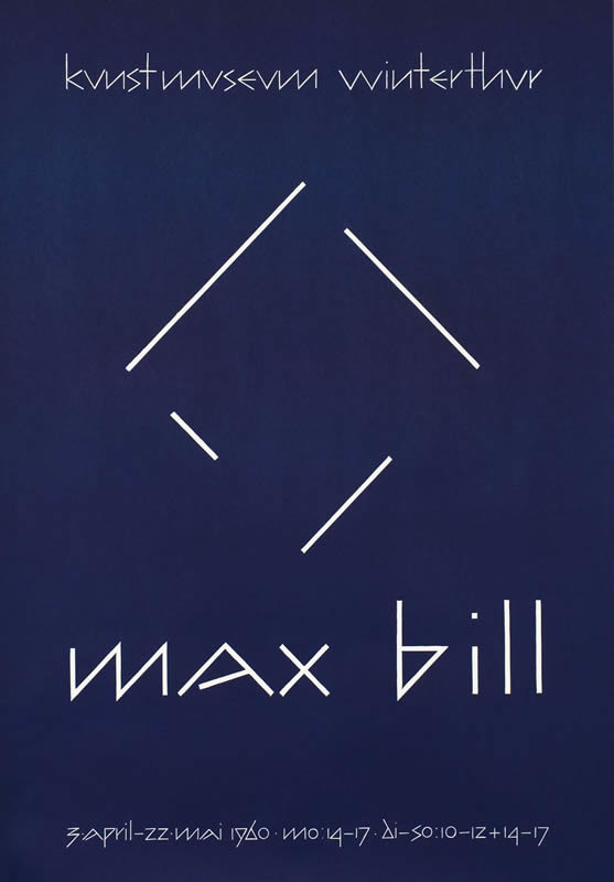 white square on navy blue