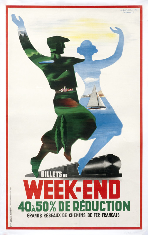 Billets de Weekend Grands Reseaux de Chemins de Fer Francais