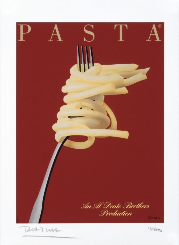Pasta (limited edition signed print)