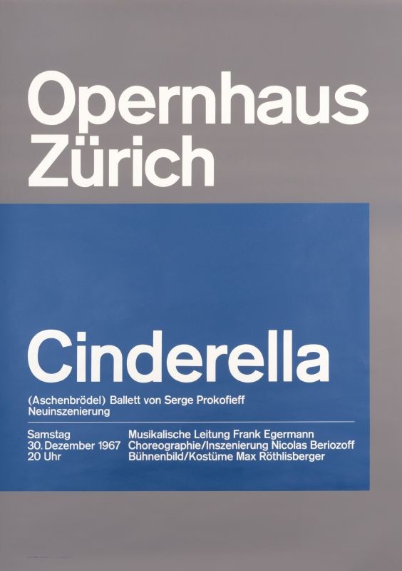 color field image & text; blue, gray