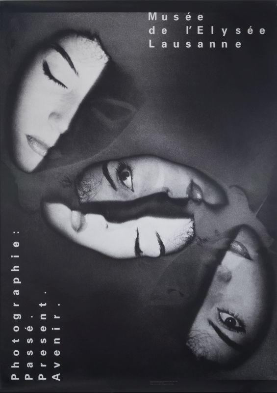 Photo of women's faces; Black, White