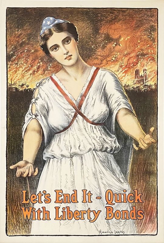 Liberty Bonds Ww1