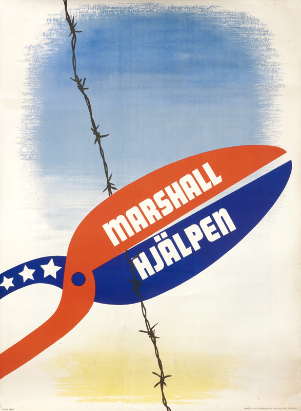 MARSHALL PLIERS CUTTING WIRES ERP; RED, WHITE, BLUE, YELLOW
