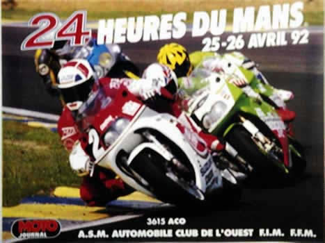 Group of motor cycle lean into curve
