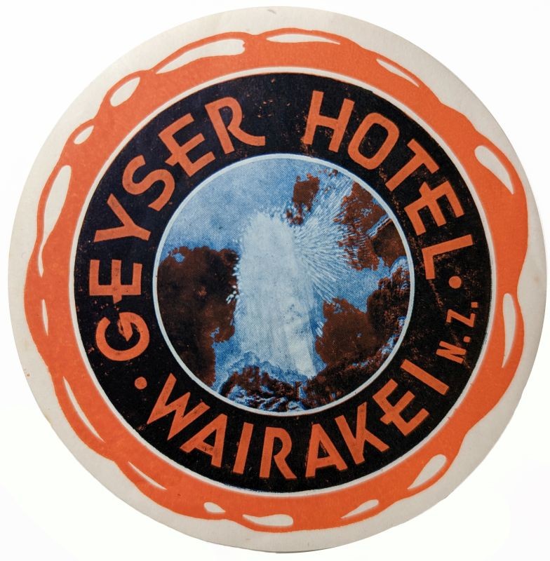 Water splashing; red, blue, brown